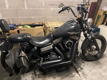 Harley Davidson Dyna Street Bob 2010