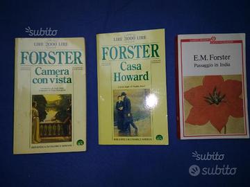 Forster camera vista, casa Howard, passaggio india