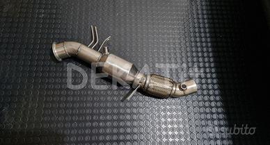 DOWNPIPE INOX 200 CELLE BMW 114 116D 1.5 B37 E6B