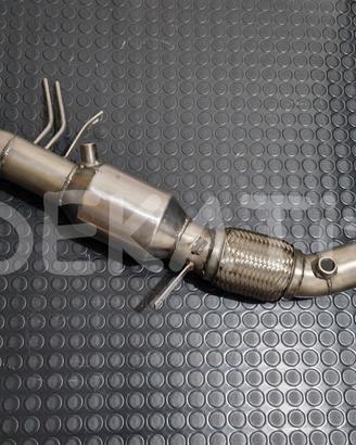 DOWNPIPE INOX 200 CELLE BMW 114 116D 1.5 B37 E6B