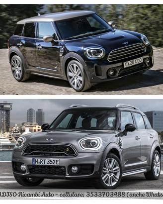 Ricambi mini countryman 2010-2023