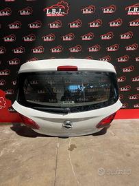 Baule Opel Corsa E