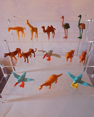 Lotto sorpresine animali Kinder K93