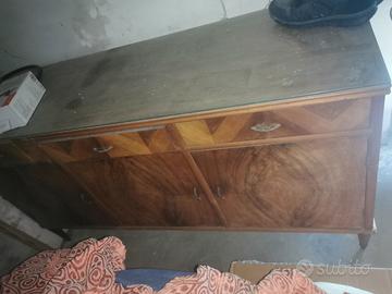 armadio alto e basso