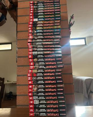 Berserk lotto 35 volumi