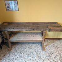 banco lavoro tavolo da falegname