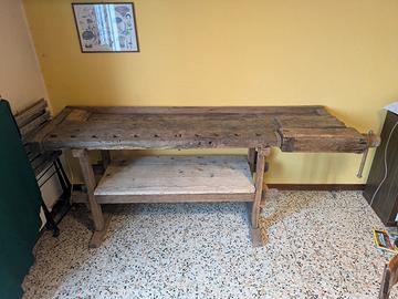 banco lavoro tavolo da falegname