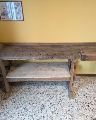 banco lavoro tavolo da falegname