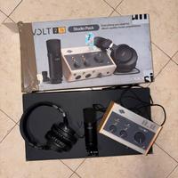 Universal Audio Volt 276 - STUDIO PACK