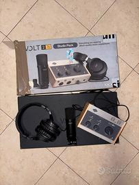 Universal Audio Volt 276 - STUDIO PACK