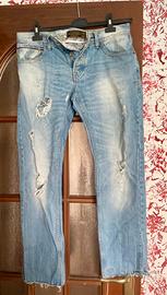 Jeans strappati Alcott uomo