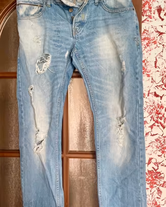 Jeans strappati Alcott uomo