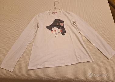 Maglia maniche lunghe