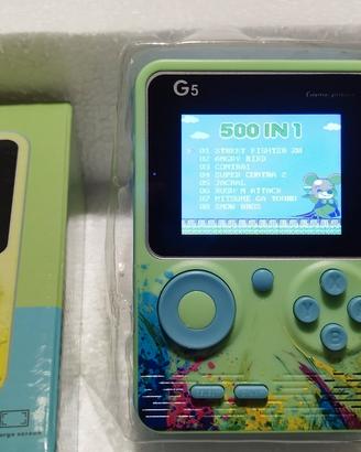 Console portatile G5 500 in 1