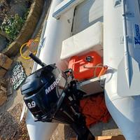 X marine 320 con Mercury 9,9