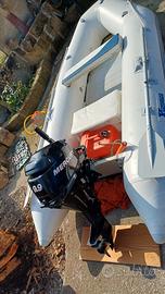 X marine 320 con Mercury 9,9