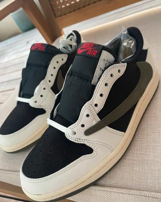 Travis Scott x Air Jordan 1 "Medium Olive" EU 39