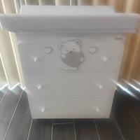 Settimino con bagnetto