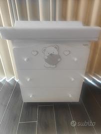 Settimino con bagnetto