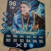 Carta FUT 25 Mc Tominay TOTS
