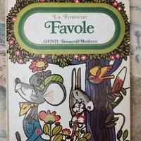"Favole" Jean de la Fontaine 