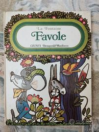 "Favole" Jean de la Fontaine 