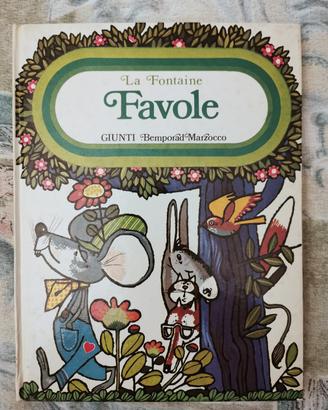 "Favole" Jean de la Fontaine 