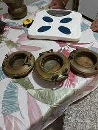 3 Bracieri vintage