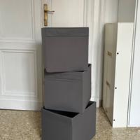 Scatole contenitore Ikea