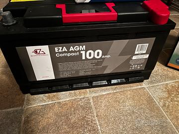 Batteria AGM 100ah