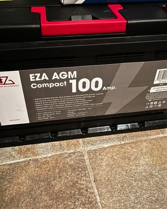 Batteria AGM 100ah