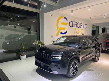 JEEP Avenger 1.2 Turbo 110 CV MHEV Summit tua da