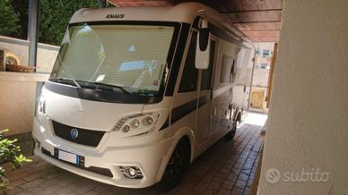 Knaus platinum selection 550