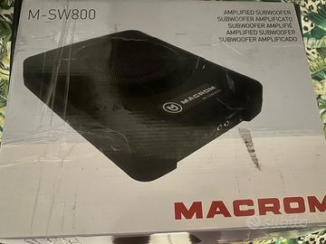 Subwoofer Macrom M-SW800 amplificato