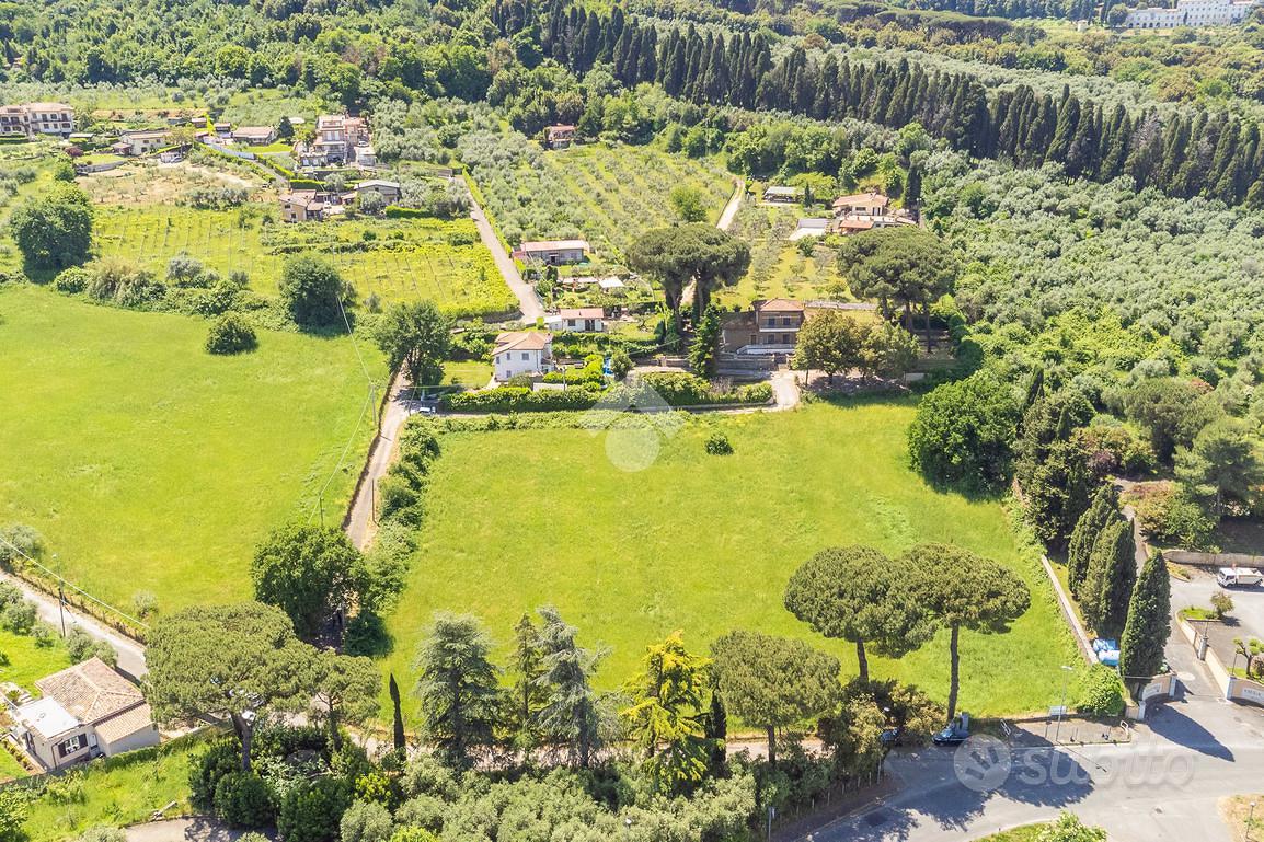 TER. AGRICOLO A MONTE PORZIO CATONE - Altro
