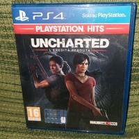 Uncharted Eredità Perduta - PS4 (PS5)