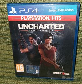 Uncharted Eredità Perduta - PS4 (PS5)