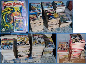 Collezione Martin Mystere Originali