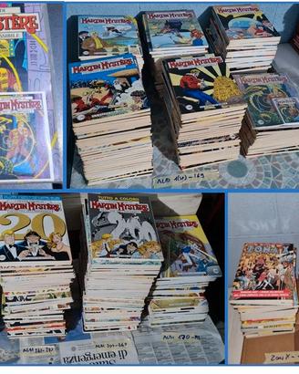 Collezione Martin Mystere Originali