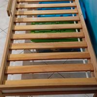 lettino ikea Sultan lade 