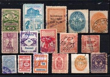 Marche municipali comunali d'epoca vedi foto