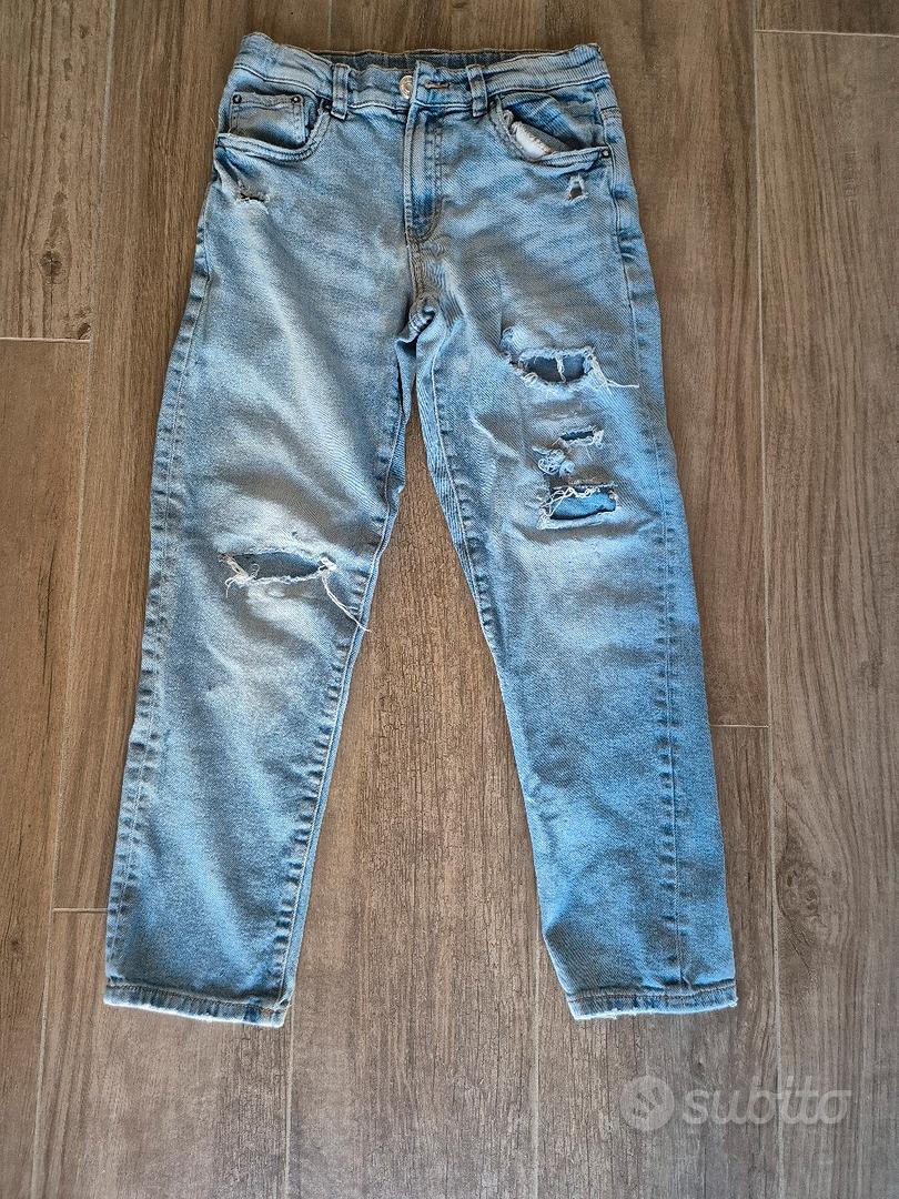 Jeans strappati uomo zara hotsell
