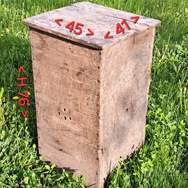 Arnia tradizionale in legno