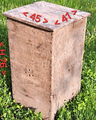 Arnia tradizionale in legno