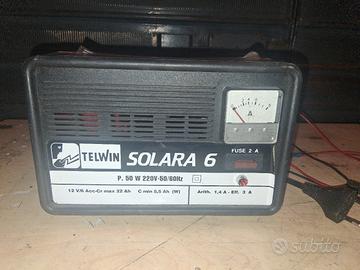 caricabatteria 6/12v Telwin Solara 6