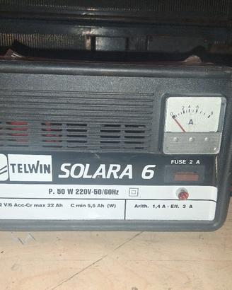 caricabatteria 6/12v Telwin Solara 6