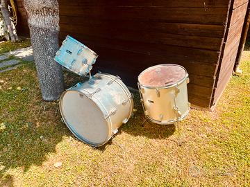 Batteria acustica vintage anni 70 maxwin(pearl)