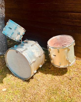 Batteria acustica vintage anni 70 maxwin(pearl)