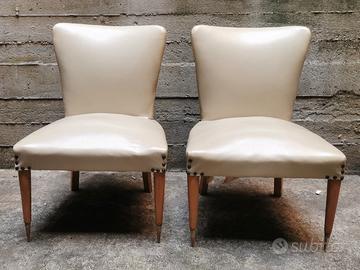 coppia poltroncine Vintage anni '50/'60 