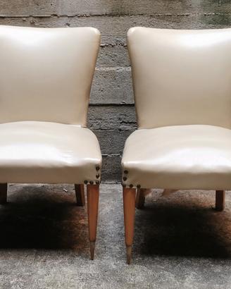 coppia poltroncine Vintage anni '50/'60 